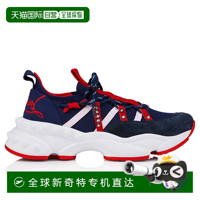 欧洲直邮CL路铂廷 红底鞋 25春夏 32500015375 男士 休闲运动鞋
