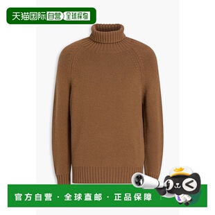 汤姆 Ford 福特 男士 KRL0 1h可退 羊绒混纺高领毛衣 香港直邮Tom