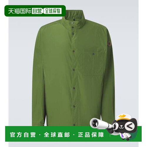 香港直邮Moncler 盟可睐 男士 Lascax 夹克 green绿色 舒适时尚