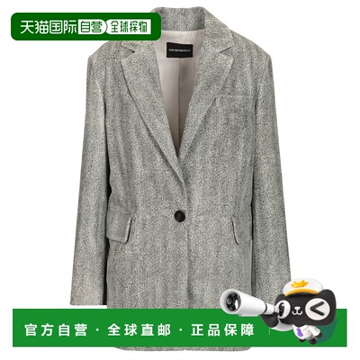 香港直邮EMPORIO ARMANI 女士夹克 EW005262AF28396F6011