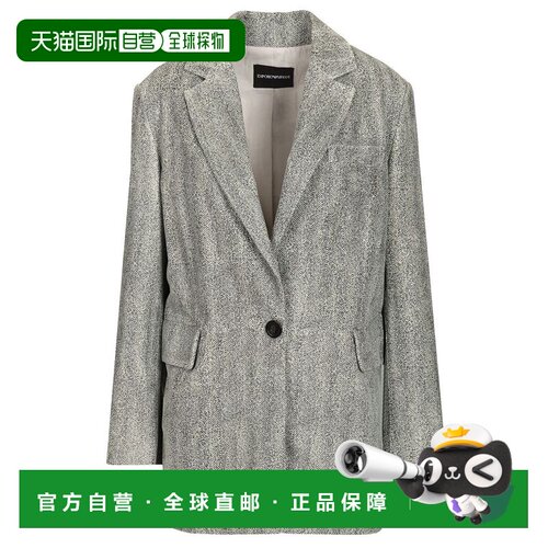 香港直邮EMPORIO ARMANI 女士夹克 EW005262AF28396F6011
