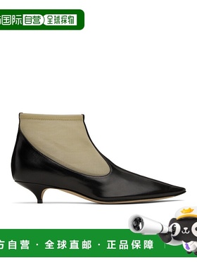 香港直邮The Row 尖头短筒靴 F1581SL1W20短靴女靴