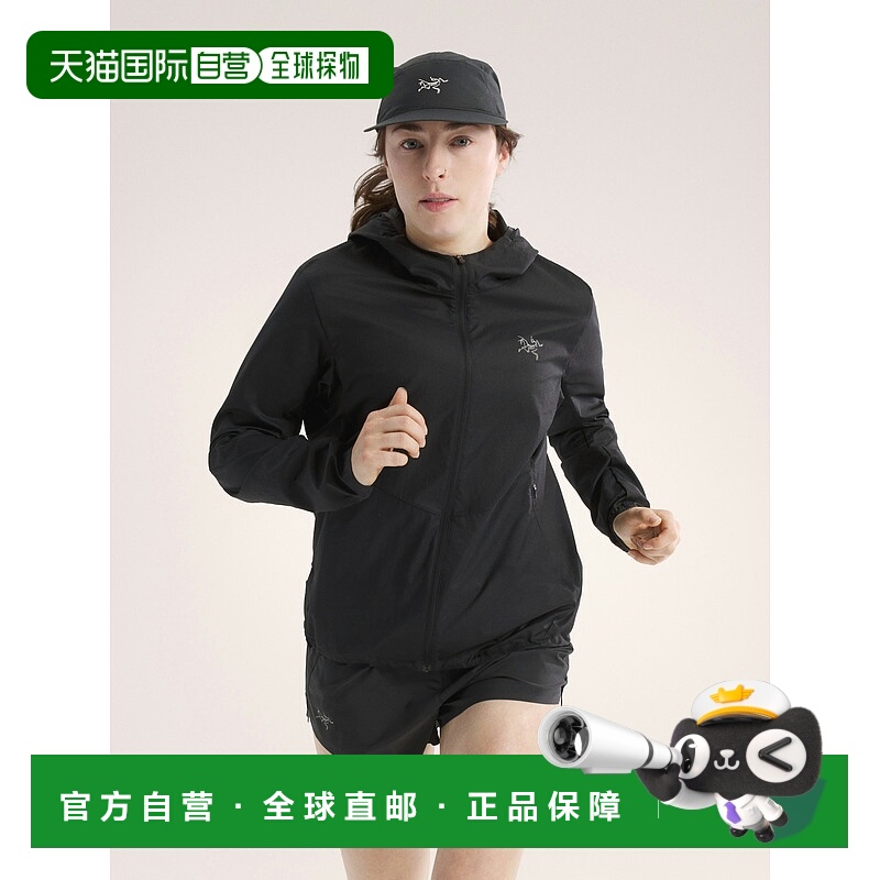 欧洲直邮Arc'teryx 始祖鸟 INCENDO AIRSHELL连帽衣 女装上衣夹克