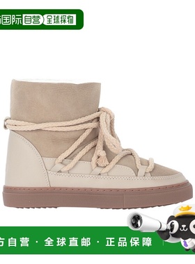 香港直邮Inuikii 圆头雪地靴 75202005