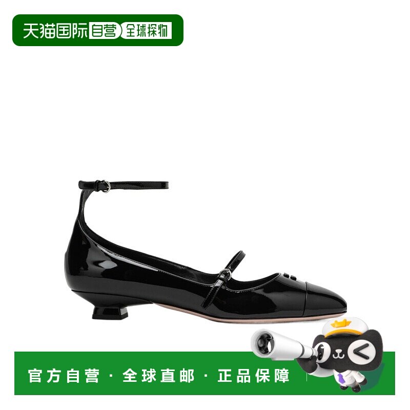 香港直邮Miu Miu 圆头低跟鞋 5I079E02506E女鞋