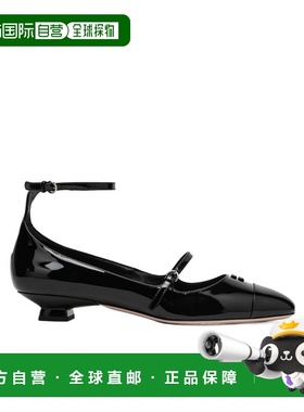 香港直邮Miu Miu 圆头低跟鞋 5I079E02506E女鞋