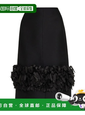 1h可退 香港直邮Toteme 花瓣装饰铅笔裙 261WRB0339FB0567