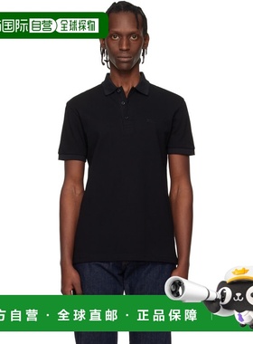 香港直邮BOSS 波士 男士 毛衣 50469055 black黑色 舒适时尚短袖