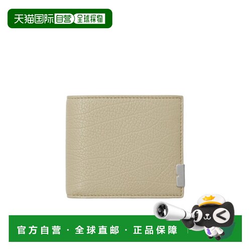 1h可退 香港直邮BURBERRY 男士钱包 80806651 SS2025 花色 logo标