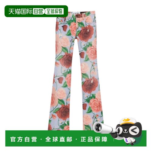 香港直邮LOEWE 女士牛仔裤 S616Y11X147209 SS2023 支付后1h可退