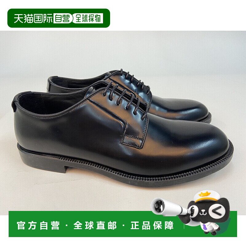 香港直邮Emporio Armani 徽标商务正装鞋 X4C264XC405德比鞋