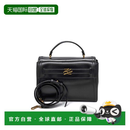欧洲直邮KARL LAGERFELD 女士手提包 A4W30099999 AW2025 黑色