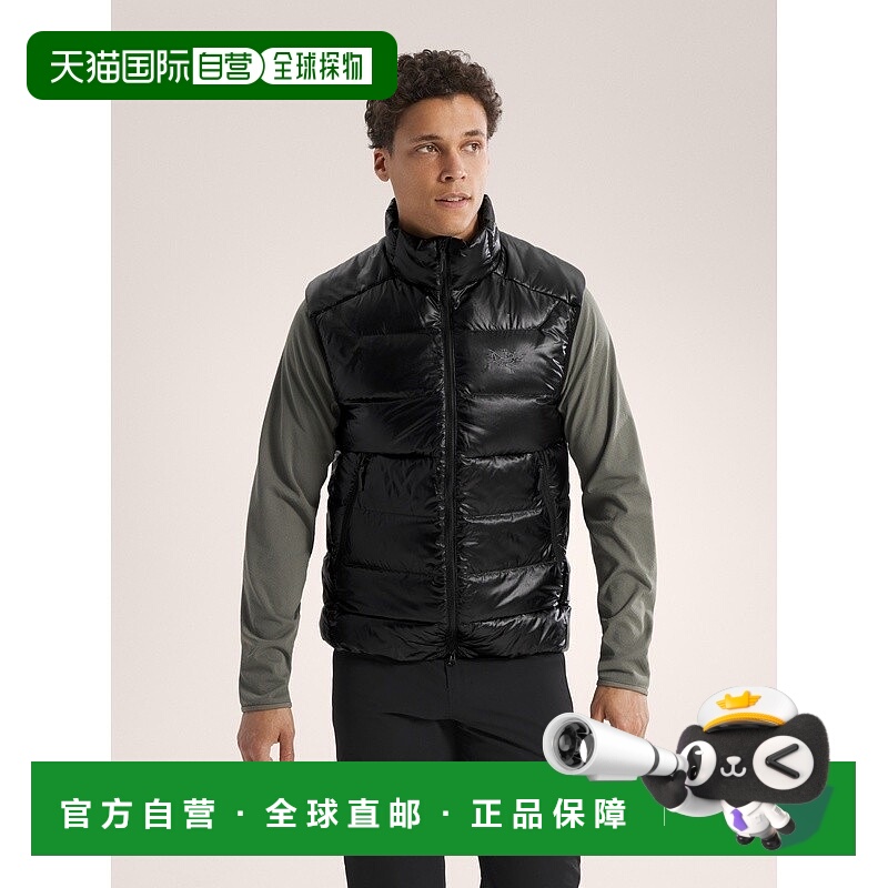 自营1h可退 欧洲直邮ARCTERYX 男士Cerium SV无袖夹克始祖鸟运动