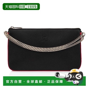 女士 欧洲直邮CL路铂廷 3225067B378 25秋冬 单肩包手提包 红底鞋