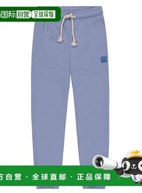 1h可退 香港直邮Acne Studios 艾克妮 女童 拼缀棉质针织运动裤童