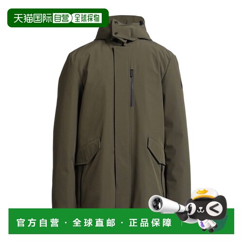 1h可退 香港直邮Woolrich 沃尔里奇 男士 大衣 green绿色 舒适时