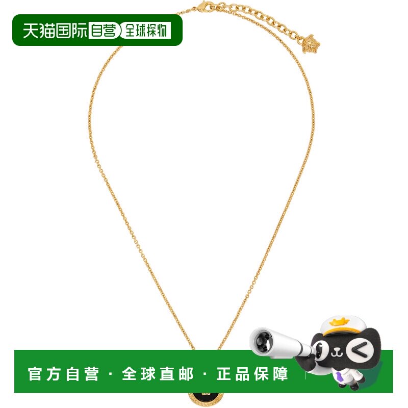 香港直邮versace范思哲Medusa男士项链/吊坠锁骨链【付后1h可退】