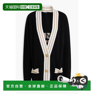 巴尔曼 开衫 女士 饰长袖 AF1KO000KD97 徽标装 香港直邮Balmain