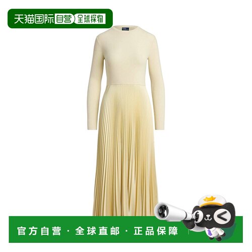 香港直邮Polo Ralph Lauren Polo 拉夫 劳伦 女士 长款连衣裙