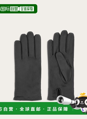 1h可退 欧洲直邮菲拉格慕 25秋冬 560066 767179 男士 手套皮手套