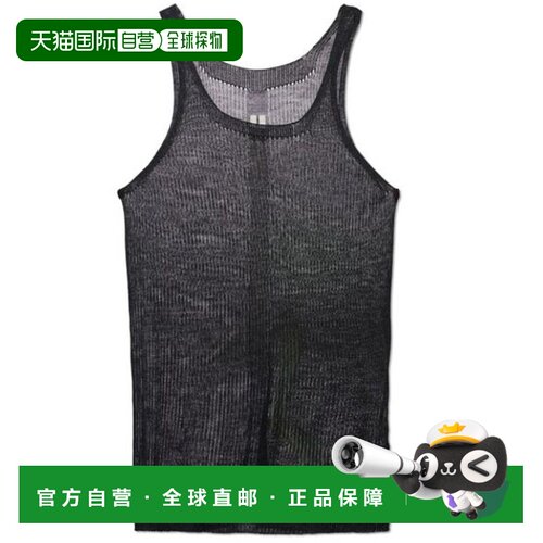香港直邮RICK OWENS 男士背心 RR01F2636RIBWSL09【付后1h可退】