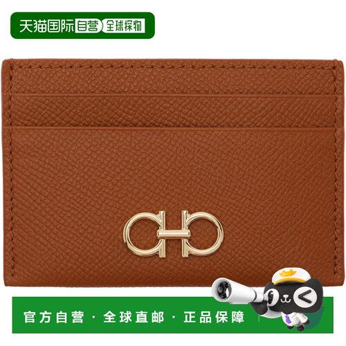 1h可退 香港直邮Salvatore Ferragamo 菲拉格慕 女士 棕色 Gancin