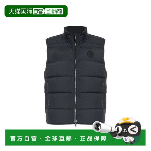 1h可退 香港直邮CANADA GOOSE 男士马甲 1925MB0BLACK CO 黑色 