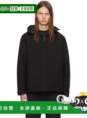 1h可退 香港直邮Moncler 盟可睐 男士 黑色 Riz 羽绒夹克 J20911A
