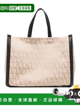 【99新未使用】香港直邮Valentino 徽标手提包 YB0A35HND单肩包