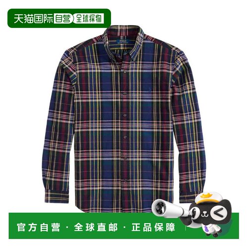1h可退 欧洲直邮polo ralph lauren 男士 衬衫