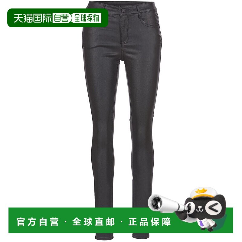 欧洲直邮Vila  VICOMMIT 女装紧身裤打底裤 14036194-BLACK-NOOS