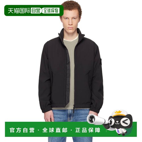 1h可退 香港直邮Stone Island 石头岛 男士 黑色 4100022 Light S