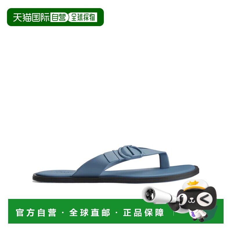1h可退 Dior Dior Rivage 人字拖凉鞋 3SA152ACG拖鞋图片