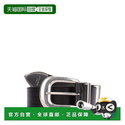 1h可退 香港直邮Celine 思琳 男士 大号徽标腰带 45BBT3AJG牛皮