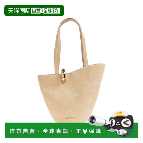 香港直邮Jacquemus/LE BAMBOLA ASIMETR女士托特包【付后1h可退】