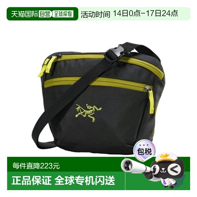自营欧洲直邮ARCTERYX始祖鸟 MANTIS再生聚酯防水腰包男女通用