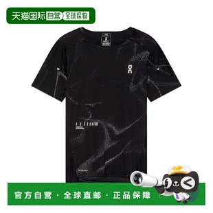 自营欧洲直邮On Running昂跑 Performance男士黑色聚酯纤维透气短