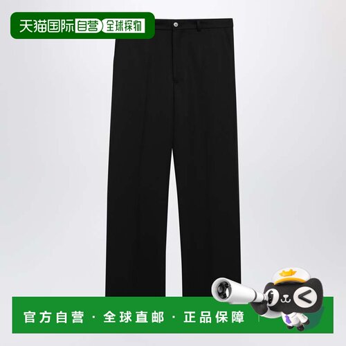 香港直邮Balenciaga 巴黎世家 男士 Too Far 精细剪裁干羊毛黑色