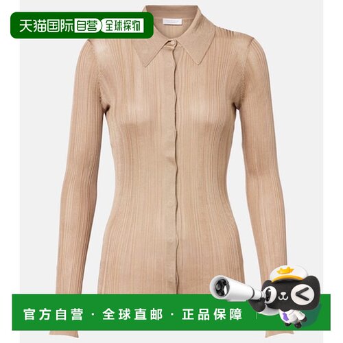 香港直邮Gabriela Hearst 女士 Tamar 针织真丝衬【付后1h可退】