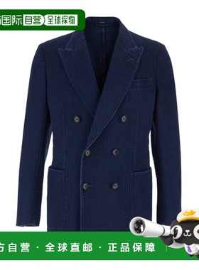 香港直邮Tom Ford 双排扣西装外套 JHHP03CGS97UBO
