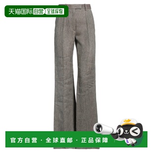 香港直邮Loro 休闲长裤 Piana 女士 green绿色 诺悠翩雅 1h可退