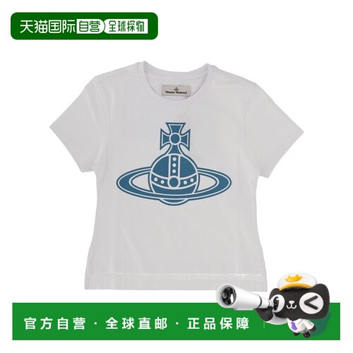 香港直邮Vivienne Westwood 圆领T恤 1G010015J001M