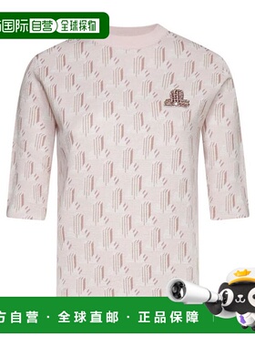 香港直邮Lanvin 徽标羊毛针织套衫 RWTS0037K205