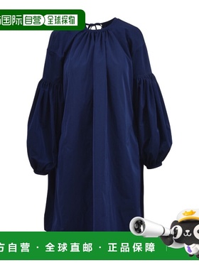 1h可退 香港直邮calvin klein 女士 连衣裙 DB71 blue蓝色 舒适时