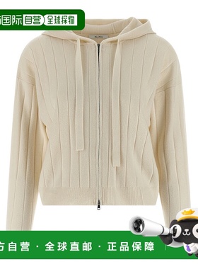 香港直邮MaxMara 麦斯玛拉 女士 RUBIERA 羊绒纱线针织开衫 25213