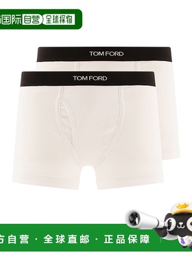 香港直邮Tom Ford 汤姆 福特 男士 ELASTANE 白色内衣 T4XC310401