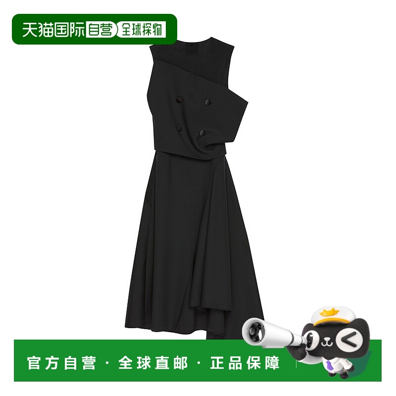 香港直邮Givenchy 无袖连衣裙 BW22AA100H