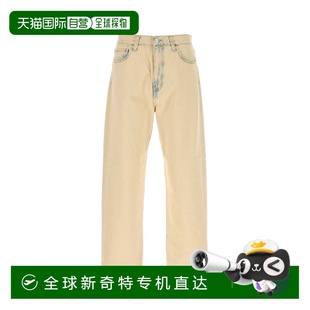 欧洲直邮carhartt 男士 1h可退 wip 子 牛仔裤 直筒宽松裤