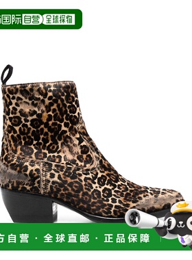 1h可退 香港直邮GOLDEN GOOSE 女士 DEBBIE 皮质靴子 GWF00545F00