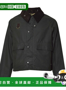 1h可退 香港直邮barbour 巴伯尔 男士 绿色外套 252MWX1212MWXSG5